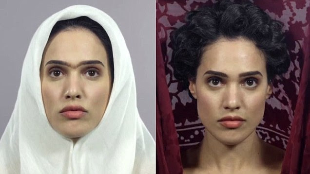 How Iranian fashion and freedom has changed over the past 