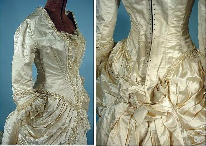 The Evolution of Wedding Dress 1870 - 1980 (39 pics)