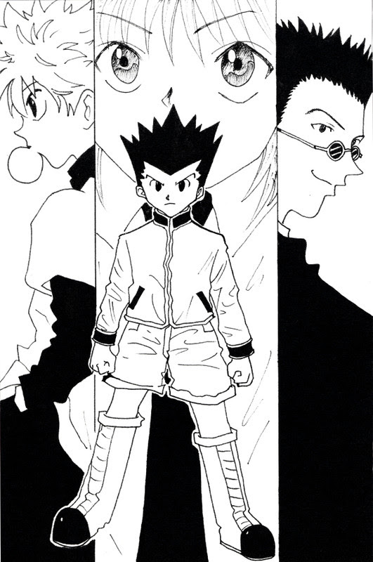 劇場版hunter Hunter 緋色の幻影 よもやまのたね