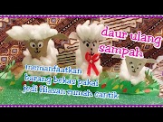 Konsep Mungkin Membuat Hiasan Dari Barang Bekas Domba Imut Dan Cantik, Terupdate!