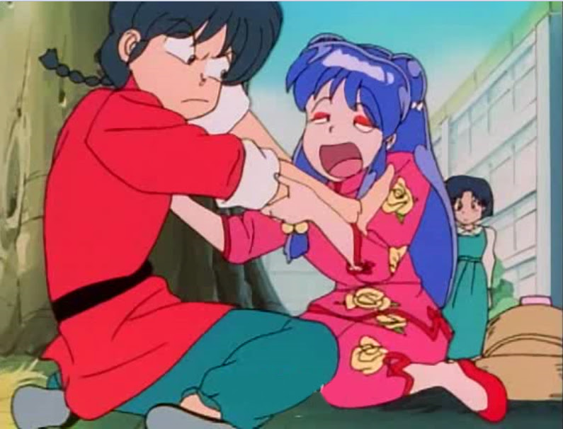 らんまは阿寒 らんま シャンプー嫌い愛して Shampoo And Ranma Photo Fanpop