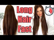 Trends How to REALLY Grow your HAiR Long FAST EASY Tips Tricks , viral!