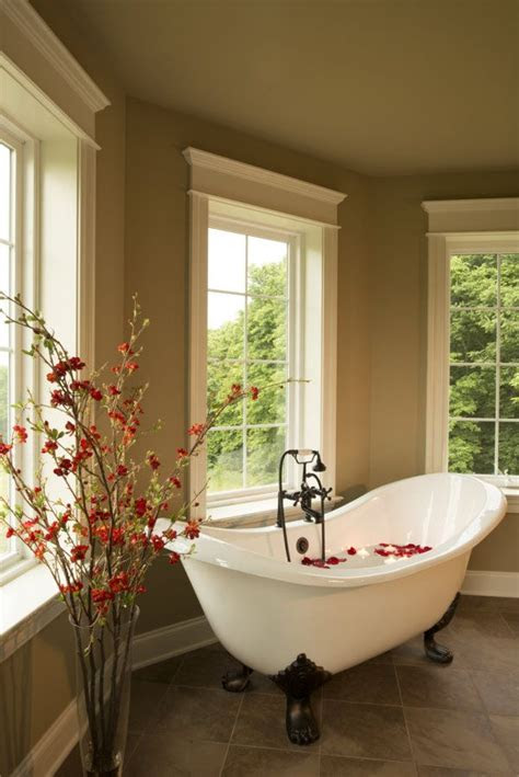 Here are some beautiful examples. 17 Beautiful Freestanding Bathtubs For Elegant Bathroom