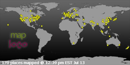 Visitor Map