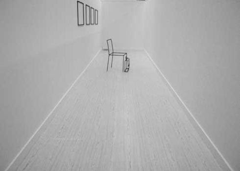 Anya-Zholud_collabcubed minimalist art, wire sculptures, Russian art, Moscow Gallery, collabcubed