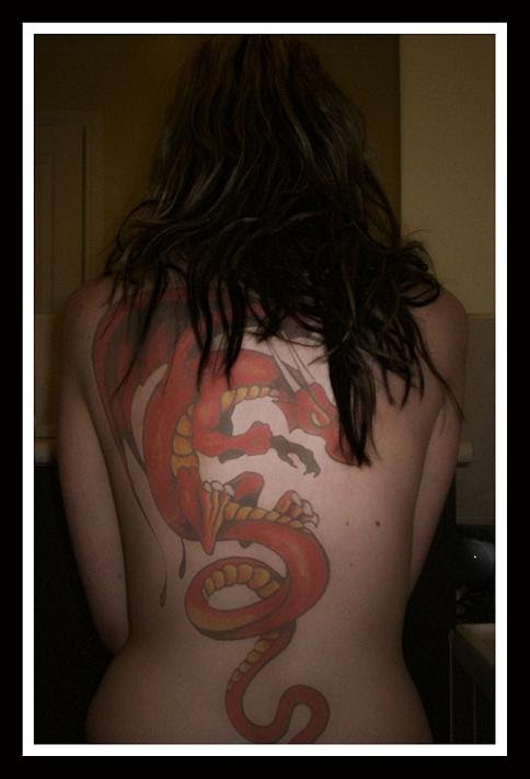Dragon tattoo