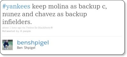 http://twitter.com/benshpigel/statuses/52483627178655746