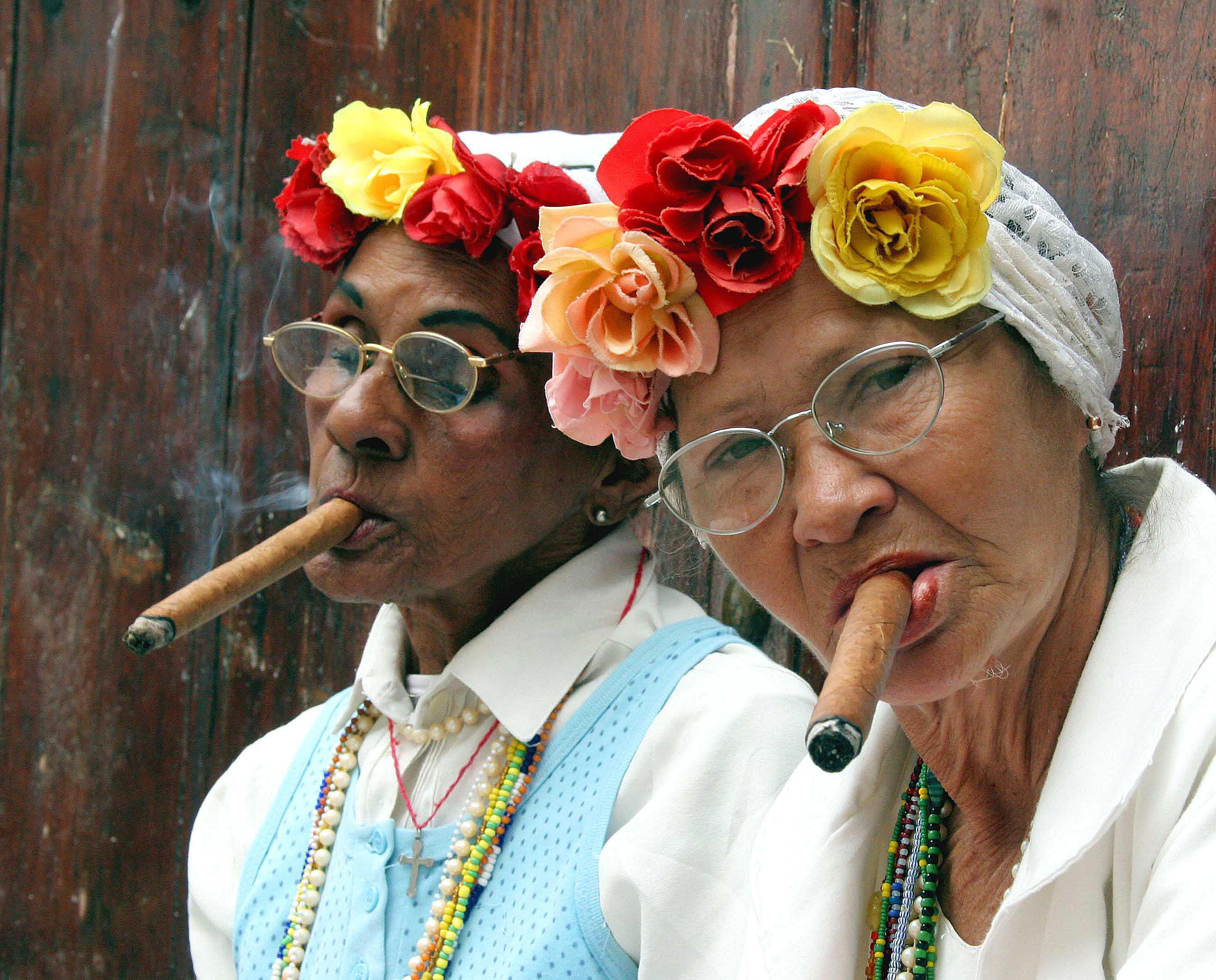 older ladies