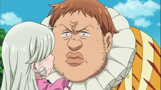 七つの大罪 9話 感想 キング無双 そして おっさんキングw新キャラ続出 アニオリ展開 アニメ感想 ソーシャル芸能へんしゅう部