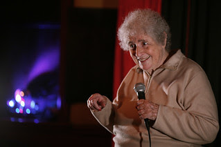 julie, standup published in The Guardian G2 GD*27629795