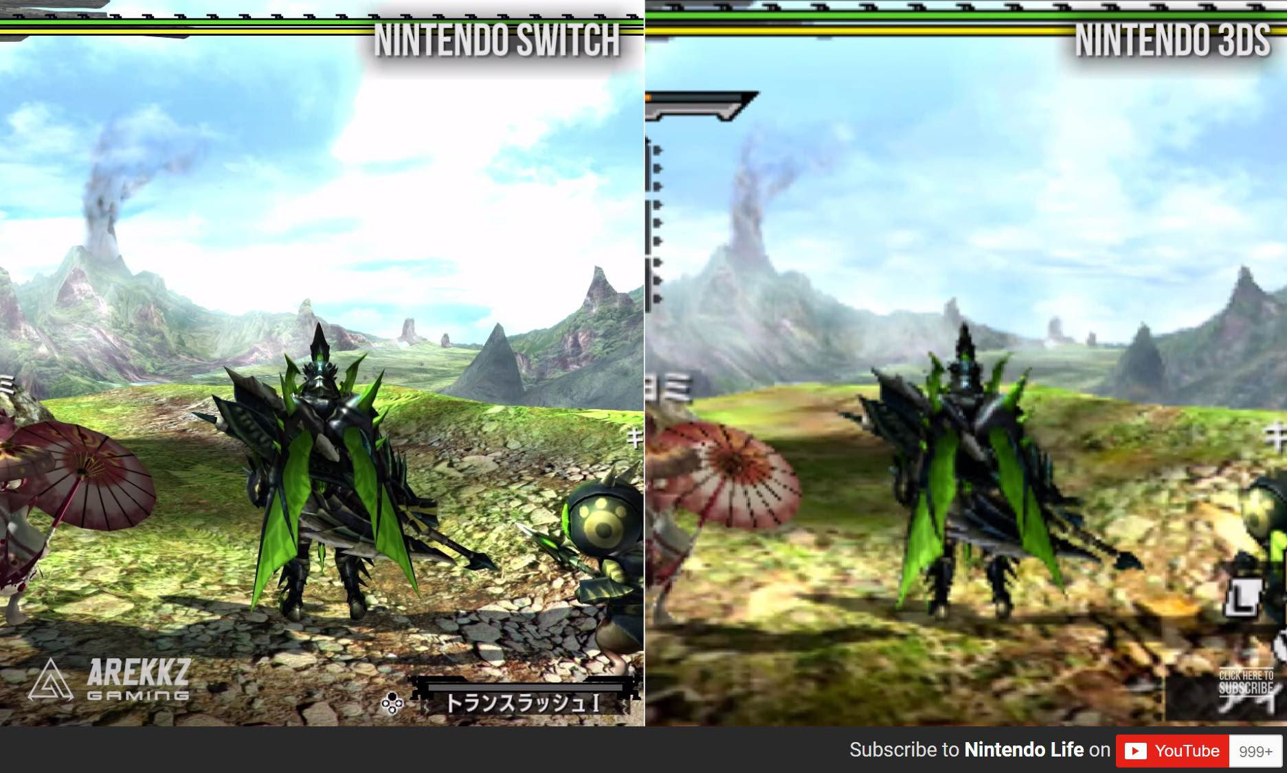 比較 Nintendo Switchの性能が分かる モンハン ドラクエヒーローズ ゼルダ Skyrimでのps4 Psvita 3ds Pc Wiiu 各版との比較映像