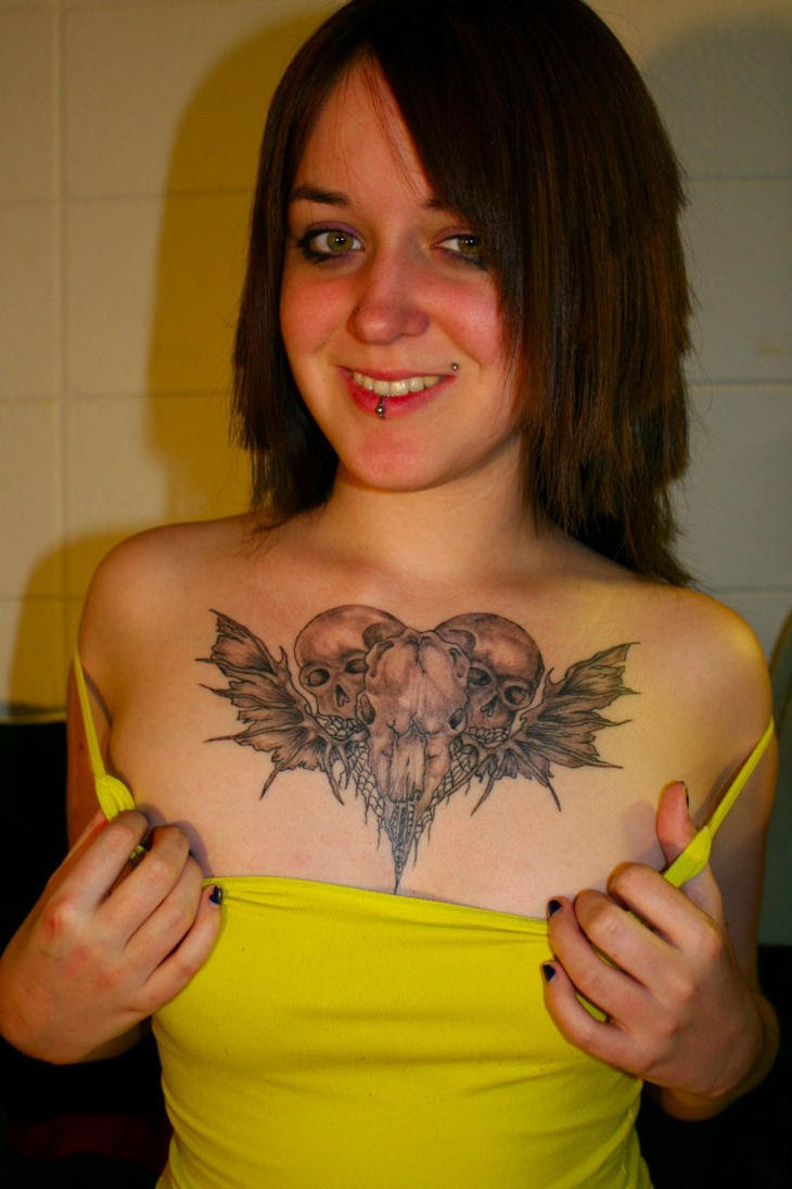 wings tattoo