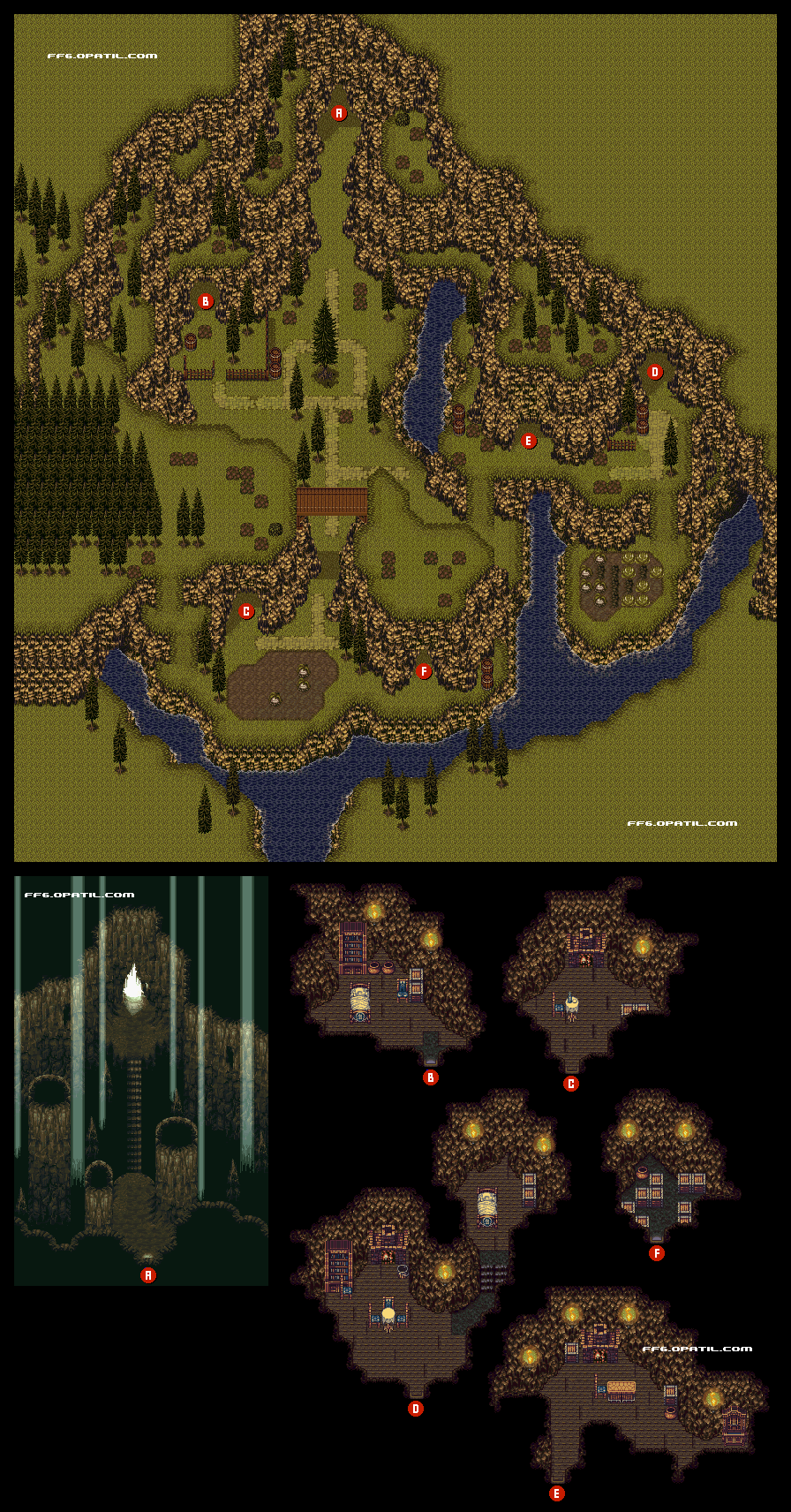Ff6シナリオ攻略 幻獣界 マディン 全マップ完備 ファイナルファンタジー 6 Final Fantasy Vi 攻略