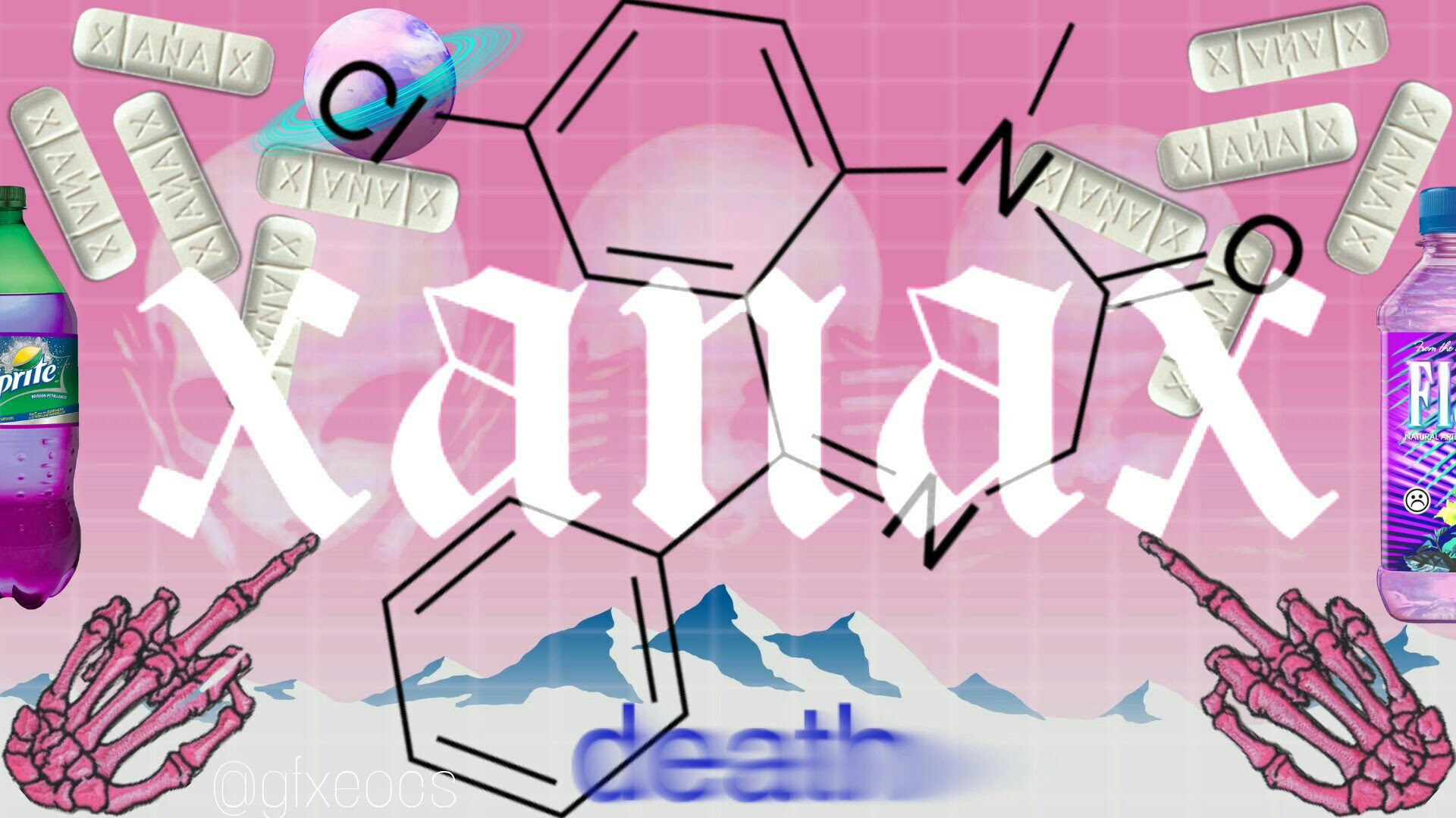 Instagram @gfxeocs xanax codeine aesthetic aestheticwor... - 1920 x 1080 jpeg 328kB