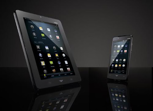 VIA Phone and VIA Tablet from VIZIO