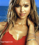 Jessica Alba gorgeous face