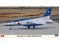 Hasegawa 1/48 Kawasaki T-4 'BLUE IMPULSE 2016' (07442) English Color Guide & Paint Conversion Chart - i0