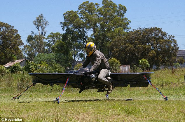 Malloy Aeronautics has revealed a deal with the U.S. Department of Defense to develop its radical flying machine for the US military.