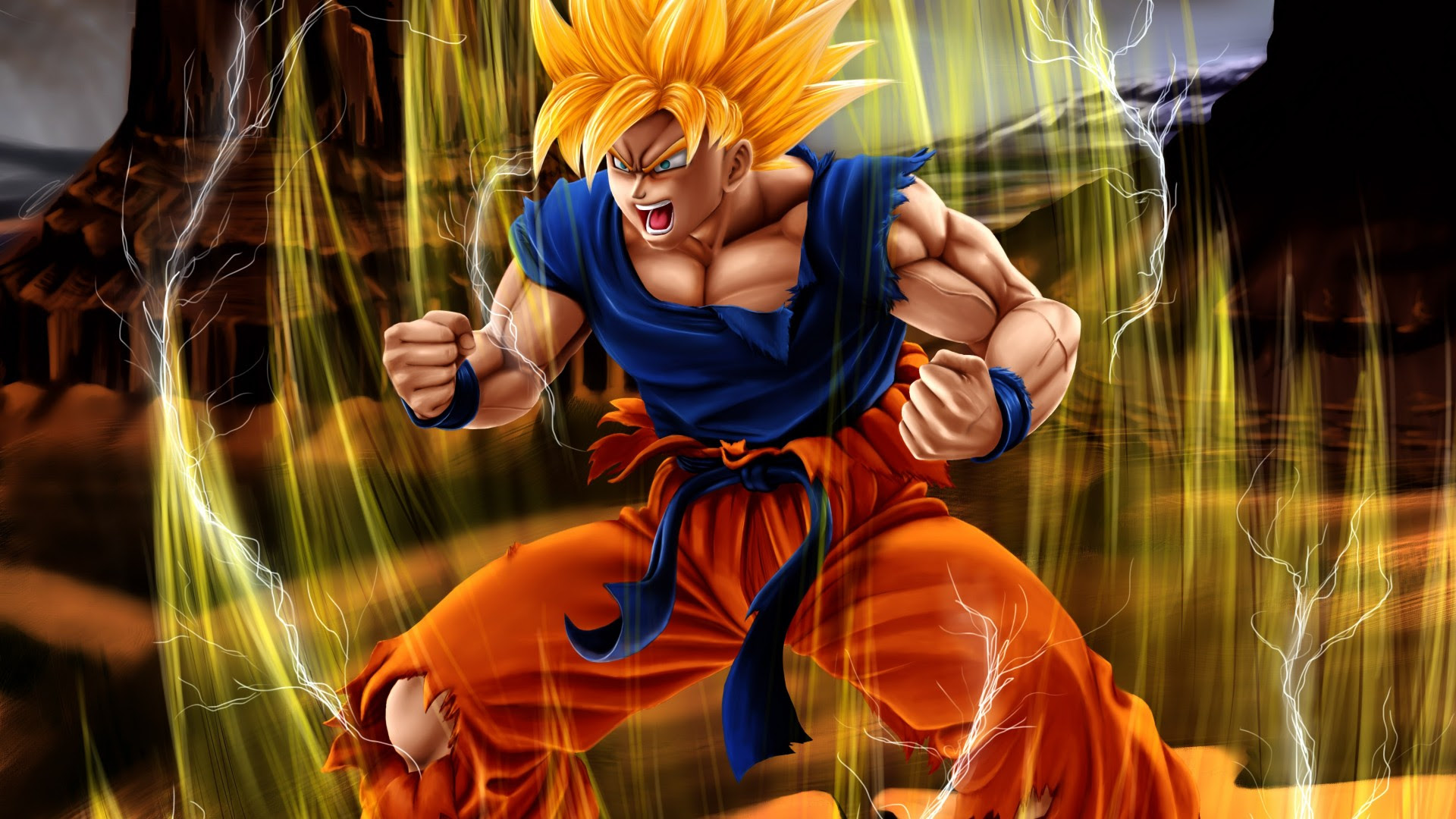 Dragon Ball Z Wallpapers Goku | PixelsTalk.Net