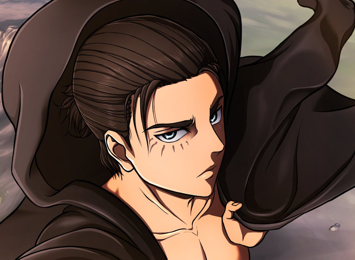 進撃の巨人 エレン イェーガーのイラストです 話題の画像がわかるサイト