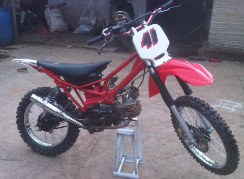 Modifikasi] Membangun Motor Trail dari Motor Harian  motorgoodness