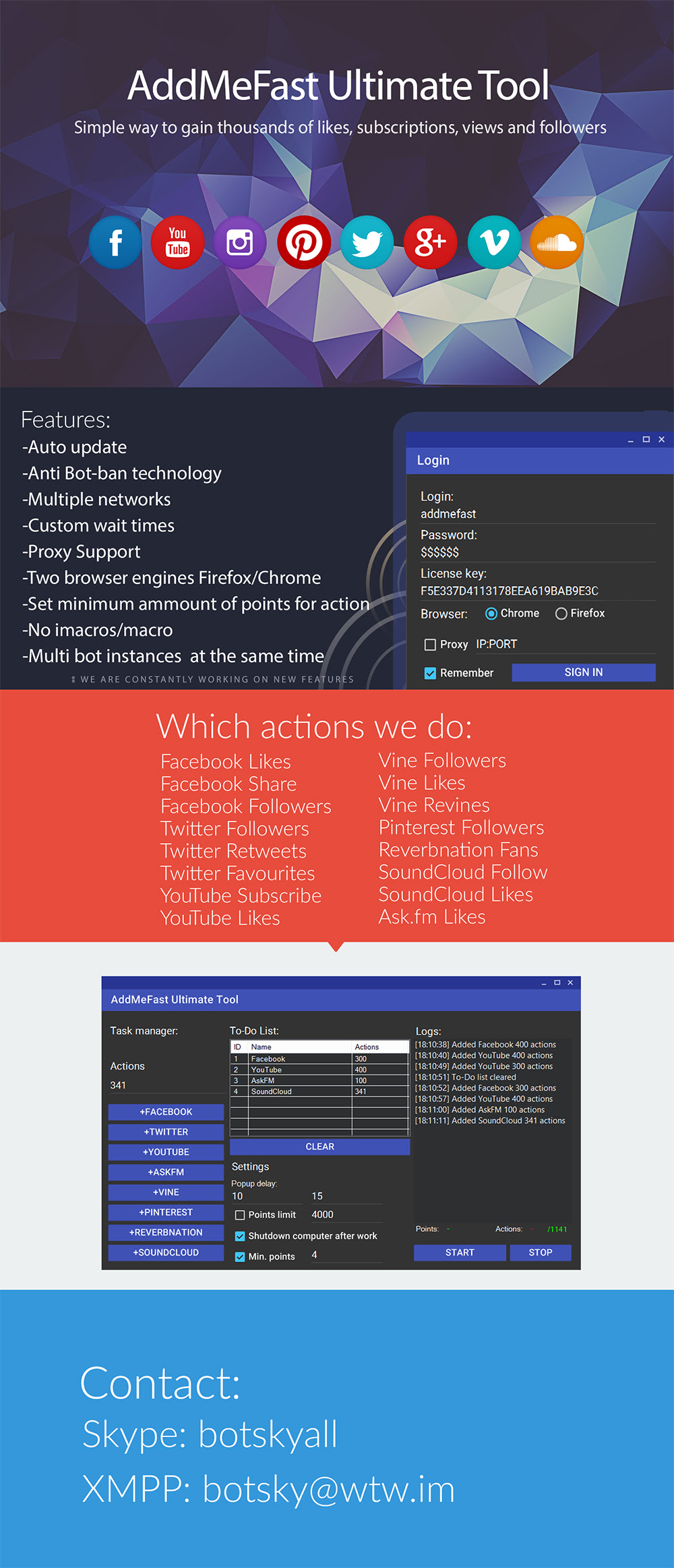 Social Media Bot 2