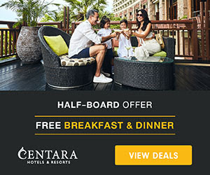 Your breakfast and dinner are on us!