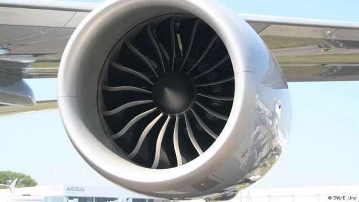 Turbinas de avião