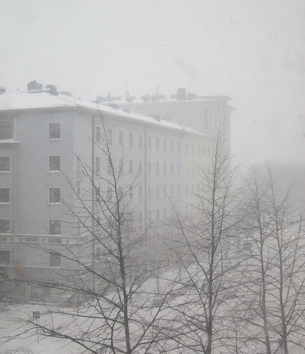 On Christmas Day at 1 pm in Helsinki by Anna Amnell