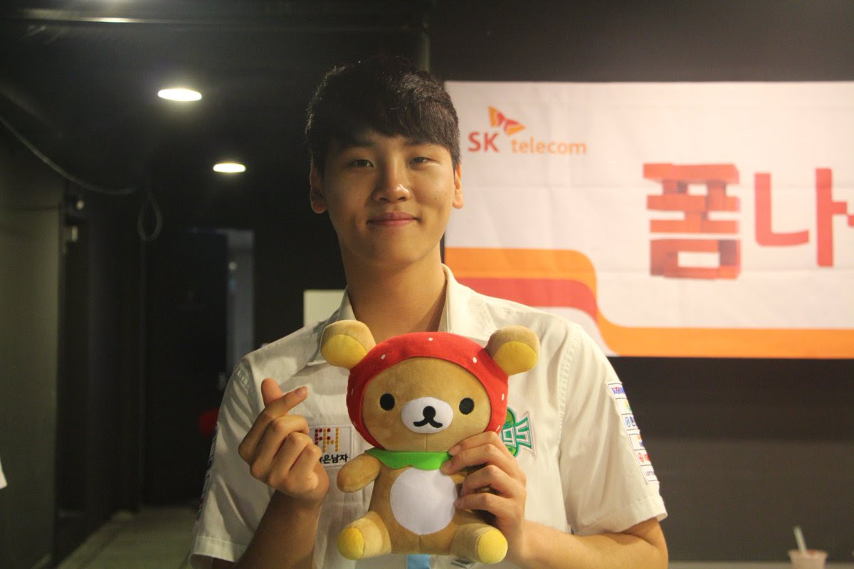 진에어 스타2 프로리그 JINAIRGREENWINGS JINAIR 조성주 특가 이병렬 선수 유니폼 3라운드 JinAirGW