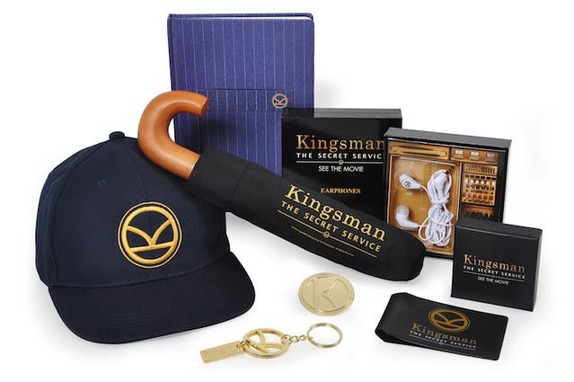 WIN! Prize Packs Fit For A KINGSMAN: THE SECRET SERVICE Agent!
