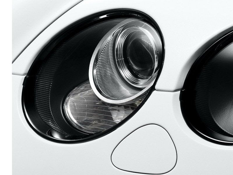 2010 Bentley Continental Supersports Headlight