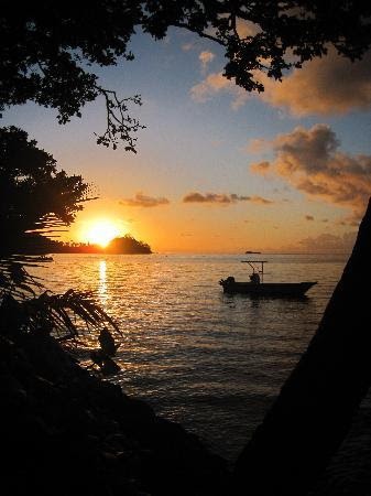 Sunrise from Matava Resort