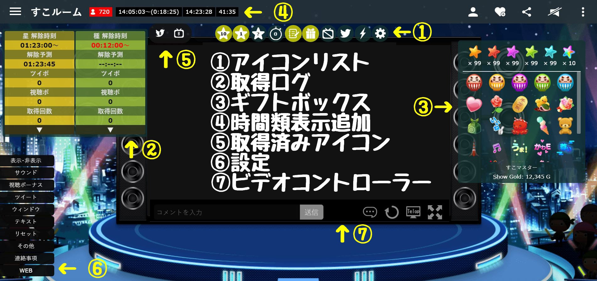 すこすこツールの使い方