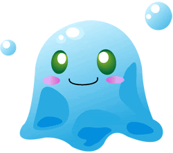 フリーイラスト素材 スライム