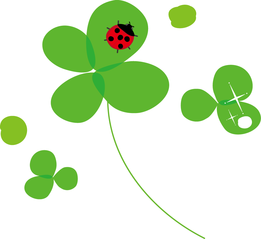 てんとう虫のイラスト 無料イラストフリー素材