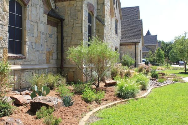 Custom Landscape Design Dallas, TX - Southwestern - Landscape - other ...