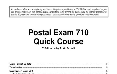 Download PDF Online postal exam 710 practice tests Free Kindle Books PDF