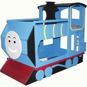 Train Bunk Bed