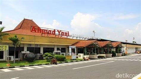 terminal  bandara ahmad yani operasi   progresnya