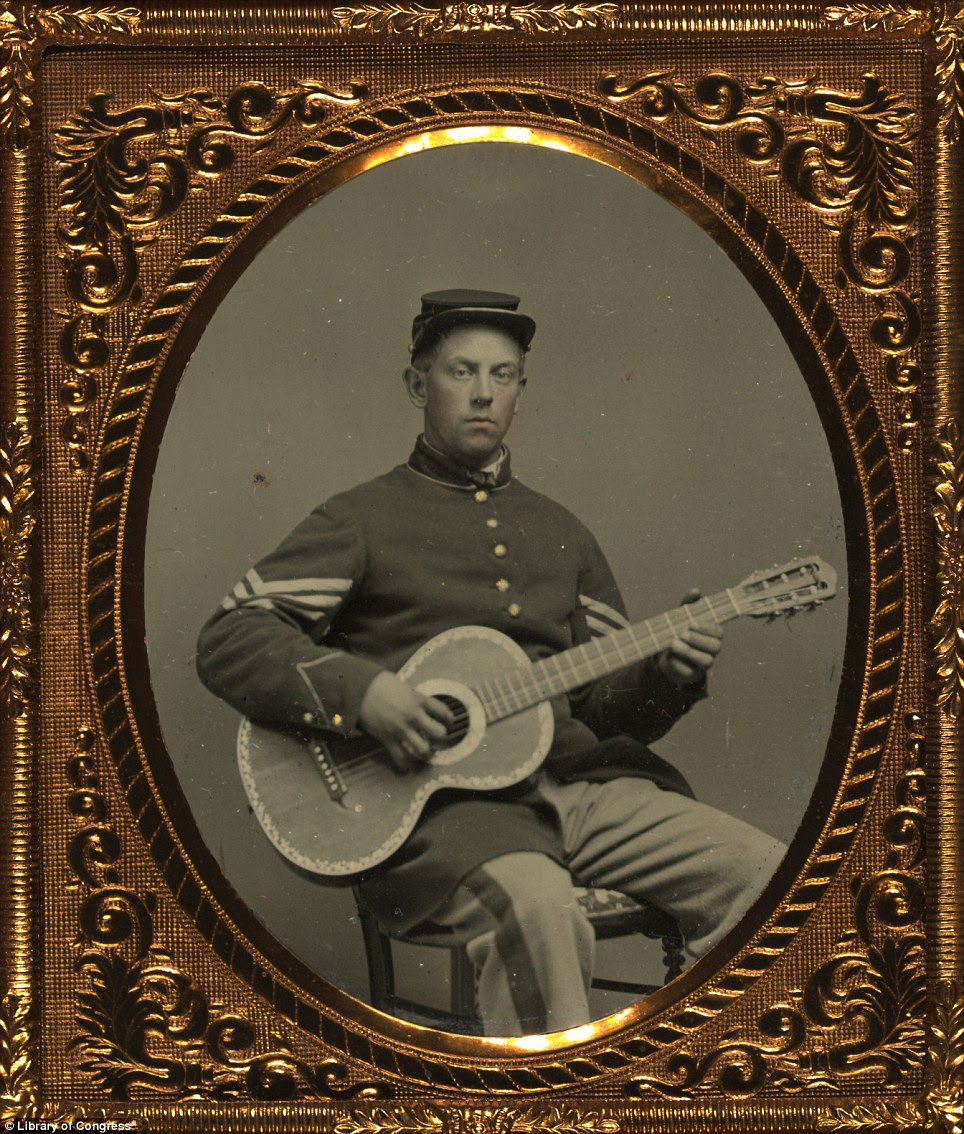 The 700 examples of early photography display the striking youth of the boys, many of whom did not survive the war and were donated by the Liljenquist family to the Library of Congress for posterity.