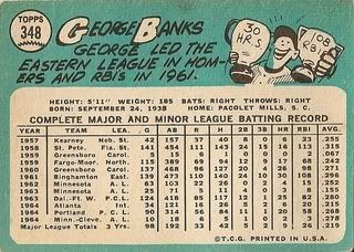 #348 George Banks (back)