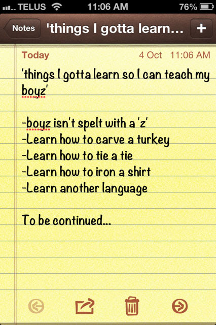 Ongoing List of Things to Be Learned - UrbanMoms - 426 x 640 jpeg 84kB