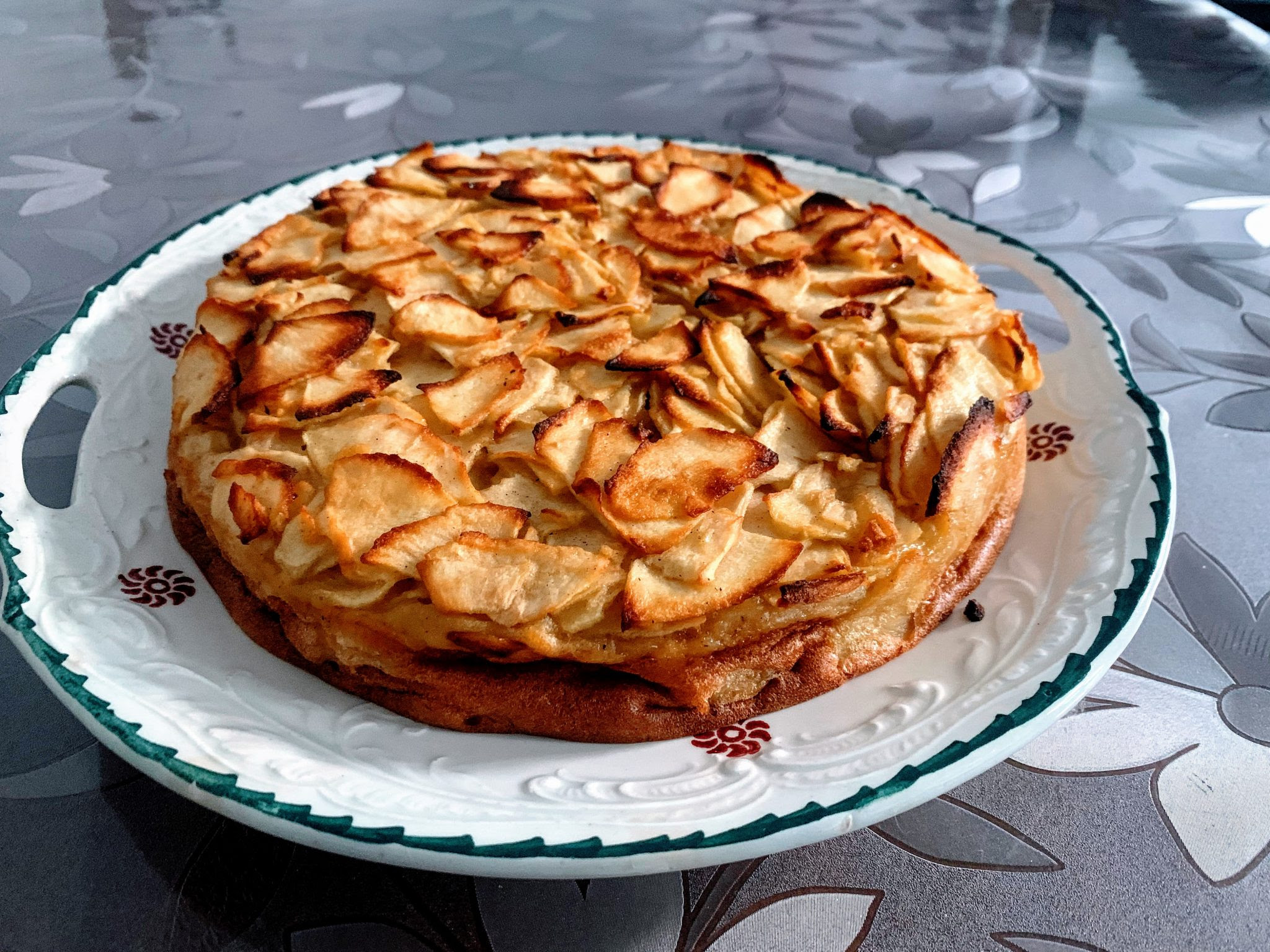 Recette De Gateau Invisible Aux Pommes Cuisine Blog