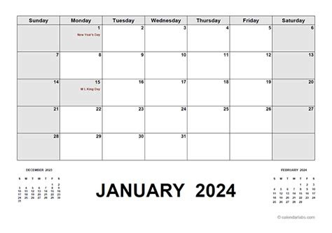 Calendar downloads are compatible with openoffice and google docs, . 2024 calendar with holidays pdf free printable templates