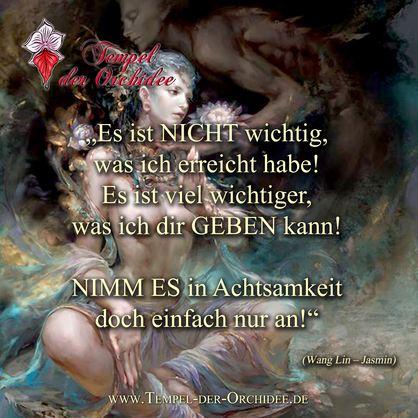 „Es ist NICHT wichtig was ich erreicht habe