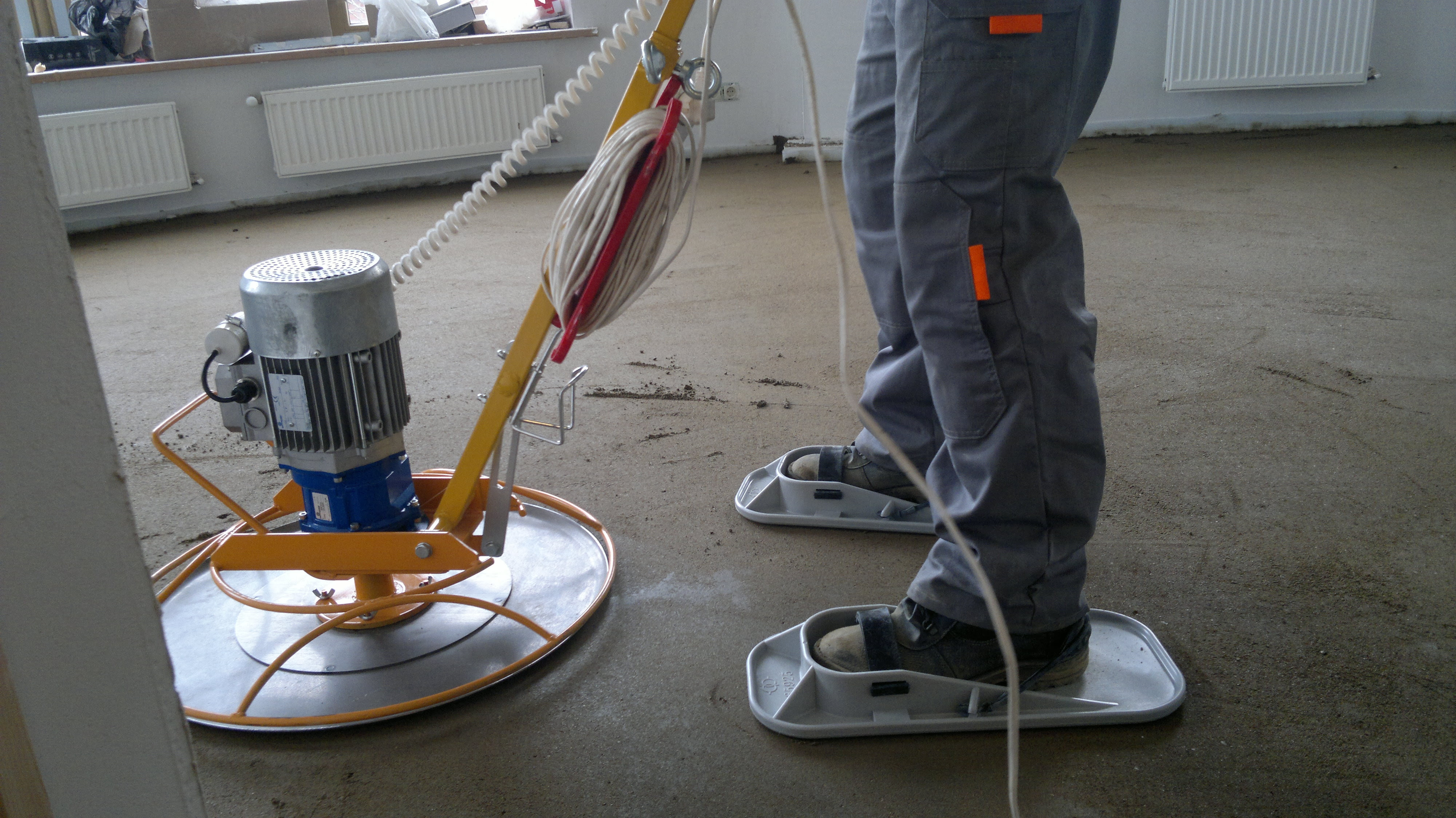 Механизированная стяжка пола отзывы