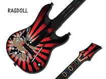 Protective skins for Guitar Hero 4 "World Tour" Guitar, fits Xbox 360, PS3 Playstation 3 - RAGDOLL