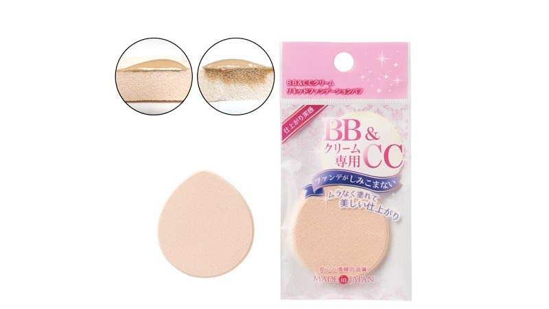 Ccクリームリキッドファンデーション用パフ 商品紹介 100円均一商品 生活雑貨卸のミツキ