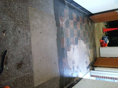 Asbestos Floor Tile Encapsulation